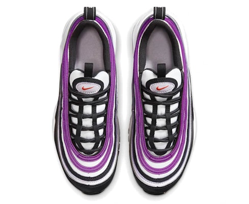 (JR) Nike Air Max 97 'Hitam Putih Ungu' 921522-024 Shop (JR) Nike Air Max 97 'Hitam Putih Ungu' 921522-024