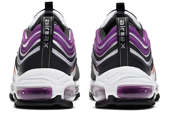 (JR) Nike Air Max 97 'Hitam Putih Ungu' 921522-024 Purchase (JR) Nike Air Max 97 'Hitam Putih Ungu' 921522-024