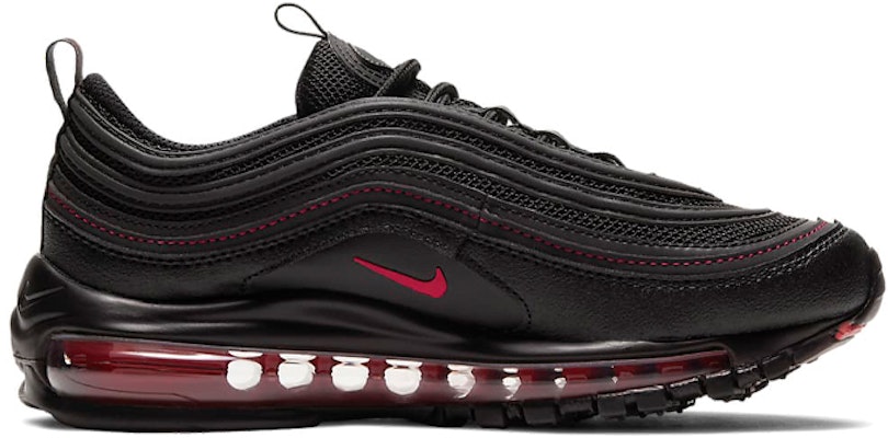 Nike Air Max 97 低筒 跑步鞋 GS 黑紅色 Order Nike Air Max 97 低筒 跑步鞋 GS 黑紅色