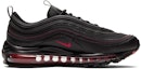 Order Nike Air Max 97 低筒 跑步鞋 GS 黑紅色