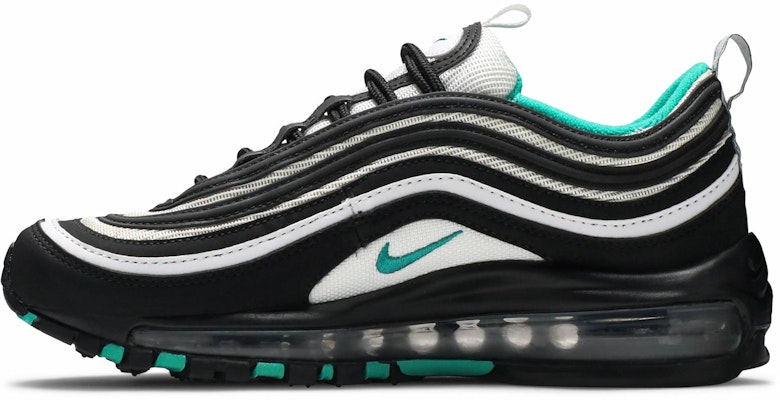 (JR) Nike Air Max 97 'Clear Emerald' Lelaki & Wanita 921522-006 Lookbook (JR) Nike Air Max 97 'Clear Emerald' Lelaki & Wanita 921522-006