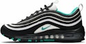 Lookbook (JR) Nike Air Max 97 'Clear Emerald' Lelaki & Wanita 921522-006