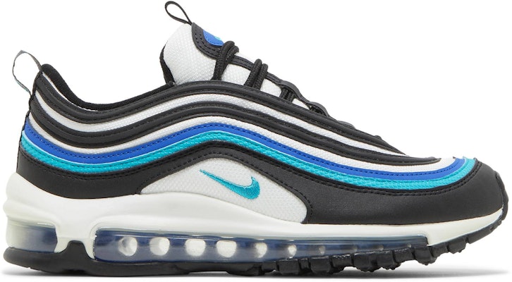 (JR) Nike Air Max 97 'Hyper Blue' Sepatu Pria 921522-019 Buy (JR) Nike Air Max 97 'Hyper Blue' Sepatu Pria 921522-019