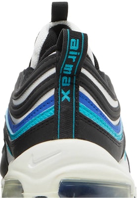 (JR) Nike Air Max 97 'Hyper Blue' Sepatu Pria 921522-019 Sizing (JR) Nike Air Max 97 'Hyper Blue' Sepatu Pria 921522-019