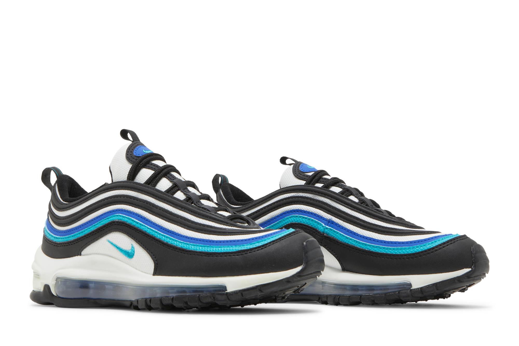 Cheap (JR) Nike Air Max 97 'Hyper Blue' Sepatu Pria 921522-019