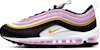 (JR) Nike Air Max 97 'Light Arctic Pink' Wanita 921522-022