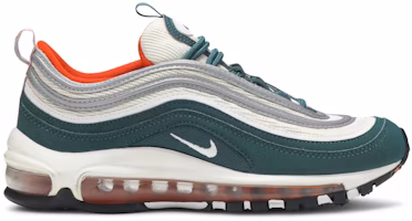 (Youth) Nike Air Max 97 'Miami Dolphins' 921522-300 (Youth) Nike Air Max 97 'Miami Dolphins' 921522-300