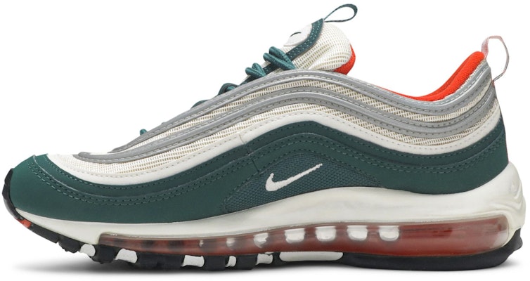 (Youth) Nike Air Max 97 'Miami Dolphins' 921522-300 Lookbook (Youth) Nike Air Max 97 'Miami Dolphins' 921522-300