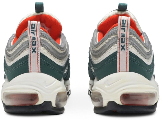 (Youth) Nike Air Max 97 'Miami Dolphins' 921522-300 Details for (Youth) Nike Air Max 97 'Miami Dolphins' 921522-300
