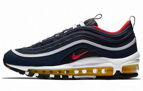 (JR) 耐克 Air Max 97 '午夜海军蓝' 921522-402 Buy (JR) 耐克 Air Max 97 '午夜海军蓝' 921522-402