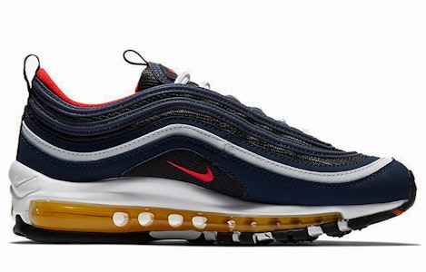 (JR) 耐克 Air Max 97 '午夜海军蓝' 921522-402 Order (JR) 耐克 Air Max 97 '午夜海军蓝' 921522-402