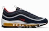 Order (JR) Nike Air Max 97 'Midnight Navy' Lelaki Perempuan Kasut Sukan Trendy Malaysia 921522-402