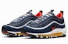 Lookbook (JR) Nike Air Max 97 'Midnight Navy' Lelaki Perempuan Kasut Sukan Trendy Malaysia 921522-402