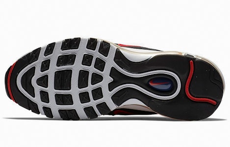 (JR) 耐克 Air Max 97 '午夜海军蓝' 921522-402 Details for (JR) 耐克 Air Max 97 '午夜海军蓝' 921522-402