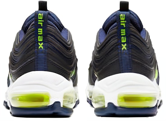 (JR) 耐克Air Max 97 '午夜海军蓝柠檬' 921522-018 Purchase (JR) 耐克Air Max 97 '午夜海军蓝柠檬' 921522-018