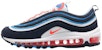 (JR) 나이키 에어맥스 97 '썬더' (Nike Air Max 97 'Thunder') BQ7551-100