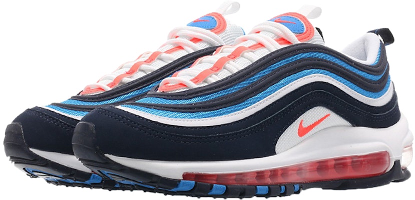 (JR) 나이키 에어맥스 97 '썬더' (Nike Air Max 97 'Thunder') BQ7551-100 Lookbook (JR) 나이키 에어맥스 97 '썬더' (Nike Air Max 97 'Thunder') BQ7551-100