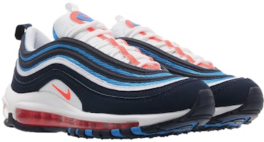 (JR) Nike Air Max 97 'OKC Thunder' Lelaki/Wanita BQ7551-100 Shop (JR) Nike Air Max 97 'OKC Thunder' Lelaki/Wanita BQ7551-100