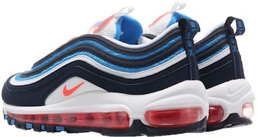 (JR) Nike Air Max 97 'OKC Thunder' Lelaki/Wanita BQ7551-100 Purchase (JR) Nike Air Max 97 'OKC Thunder' Lelaki/Wanita BQ7551-100
