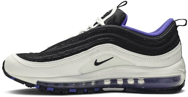 耐吉 Air Max 97 拼色运动 低幫 跑步鞋 GS 白黑 Lookbook 耐吉 Air Max 97 拼色运动 低幫 跑步鞋 GS 白黑