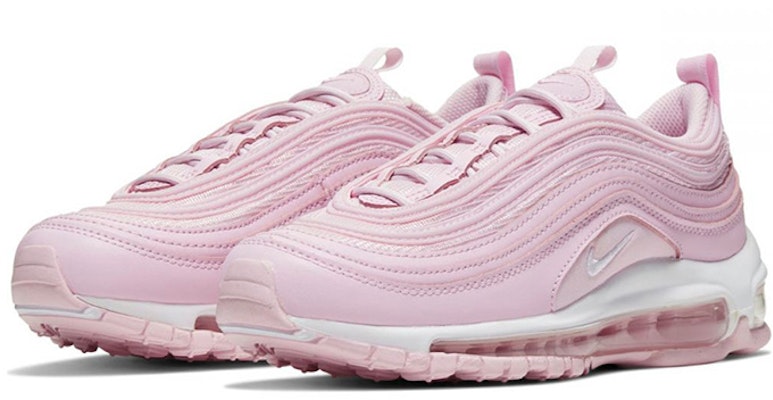 (JR) 나이키 에어맥스 97 '핑크 폼' CT6387-600 Lookbook (JR) 나이키 에어맥스 97 '핑크 폼' CT6387-600