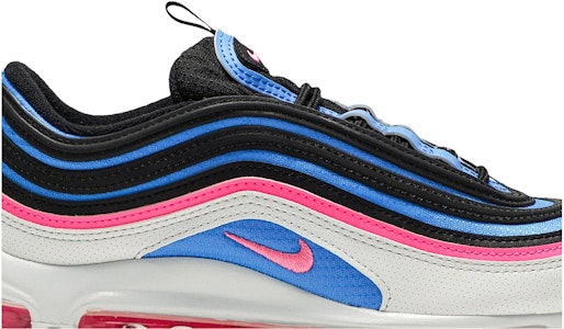 (JR) Nike Air Max 97 'Platinum Biru Merah Jambu' 921522-012 Order (JR) Nike Air Max 97 'Platinum Biru Merah Jambu' 921522-012
