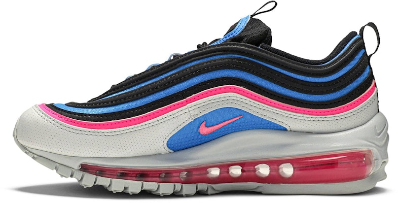 (Youth) Nike Air Max 97 'Platinum Blue Pink' 921522-012 Lookbook (Youth) Nike Air Max 97 'Platinum Blue Pink' 921522-012