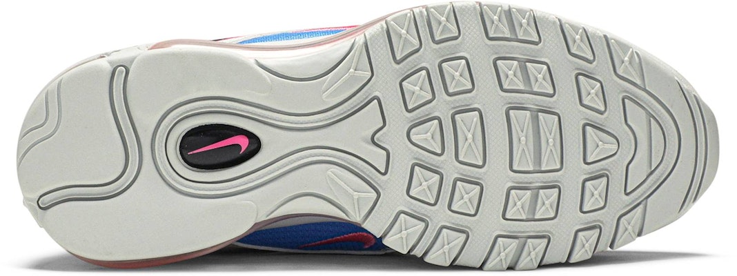 (Youth) Nike Air Max 97 'Platinum Blue Pink' 921522-012 Shop (Youth) Nike Air Max 97 'Platinum Blue Pink' 921522-012
