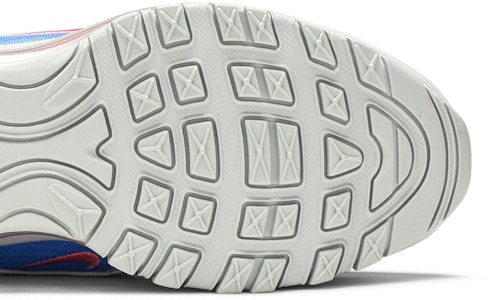 (JR) Nike Air Max 97 'Platinum Biru Merah Jambu' 921522-012 Purchase (JR) Nike Air Max 97 'Platinum Biru Merah Jambu' 921522-012