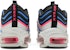 (JR) Nike Air Max 97 'Platinum Biru Merah Jambu' 921522-012