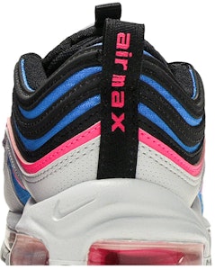 (JR) Nike Air Max 97 'Platinum Biru Merah Jambu' 921522-012 Sizing (JR) Nike Air Max 97 'Platinum Biru Merah Jambu' 921522-012