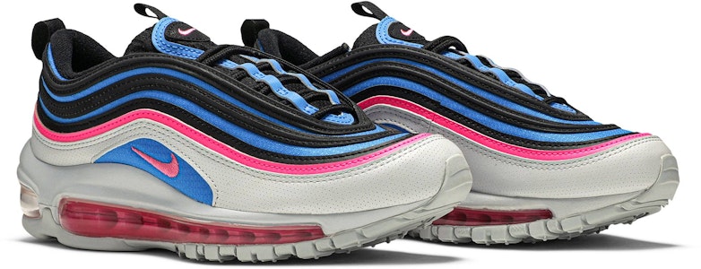 (JR) Nike Air Max 97 'Platinum Biru Merah Jambu' 921522-012 Cheap (JR) Nike Air Max 97 'Platinum Biru Merah Jambu' 921522-012