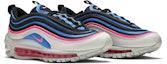 Cheap (JR) Nike Air Max 97 'Platinum Biru Merah Jambu' 921522-012