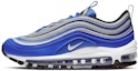 Buy 耐吉Air Max 97 低筒跑步鞋 GS 藍灰白
