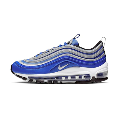 (Youth) Nike Air Max 97 'Racer Blue Metallic Silver'