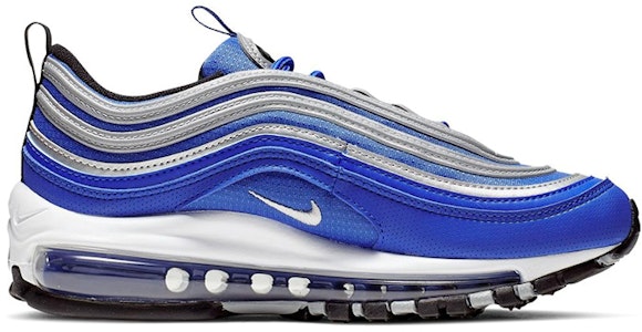 耐吉Air Max 97 低筒跑步鞋 GS 藍灰白 Order 耐吉Air Max 97 低筒跑步鞋 GS 藍灰白