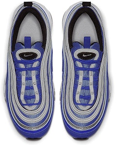 耐吉Air Max 97 低筒跑步鞋 GS 藍灰白 Shop 耐吉Air Max 97 低筒跑步鞋 GS 藍灰白