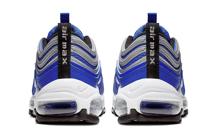 Purchase 耐吉Air Max 97 低筒跑步鞋 GS 藍灰白