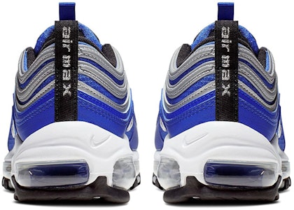 耐吉Air Max 97 低筒跑步鞋 GS 藍灰白 Purchase 耐吉Air Max 97 低筒跑步鞋 GS 藍灰白