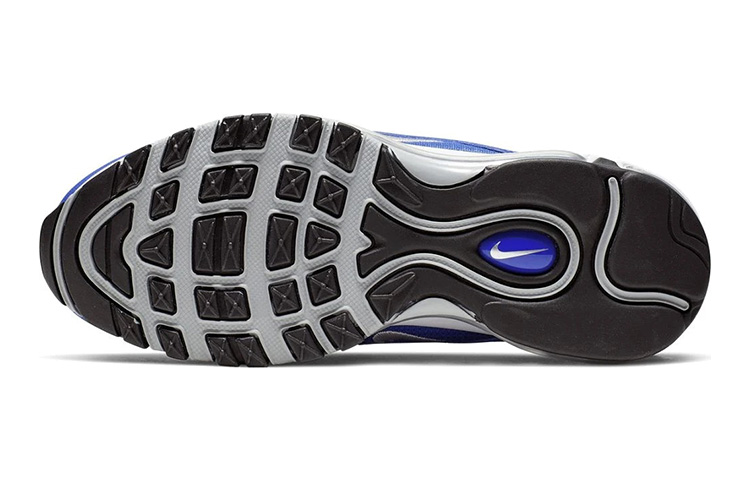 Details for 耐吉Air Max 97 低筒跑步鞋 GS 藍灰白