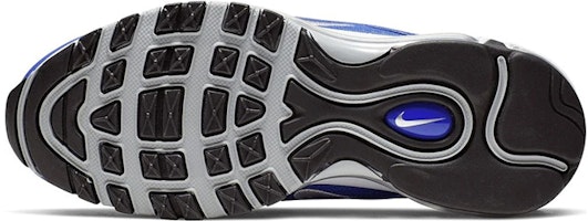 (JR) Nike Air Max 97 'Biru Racer Perak Metalik' 921522-406 Details for (JR) Nike Air Max 97 'Biru Racer Perak Metalik' 921522-406