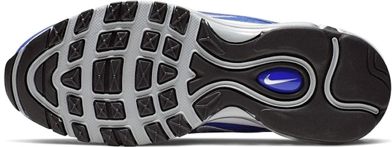 耐吉Air Max 97 低筒跑步鞋 GS 藍灰白 Details for 耐吉Air Max 97 低筒跑步鞋 GS 藍灰白