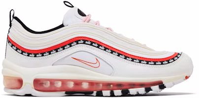 (Youth) Nike Air Max 97 'Script Swoosh' CQ4817-100 (Youth) Nike Air Max 97 'Script Swoosh' CQ4817-100