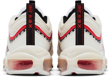 (JR) Nike Air Max 97 'Script Swoosh' Lelaki/Perempuan CQ4817-100 Details for (JR) Nike Air Max 97 'Script Swoosh' Lelaki/Perempuan CQ4817-100
