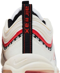 (JR) Nike Air Max 97 'Script Swoosh' Lelaki/Perempuan CQ4817-100 Sizing (JR) Nike Air Max 97 'Script Swoosh' Lelaki/Perempuan CQ4817-100
