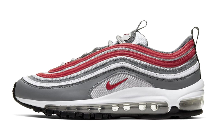 Buy (JR) Nike Air Max 97 'Abu-abu Asap Merah' 921522-017