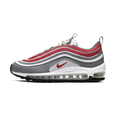 (Youth) Nike Air Max 97 'Smoke Grey Red'