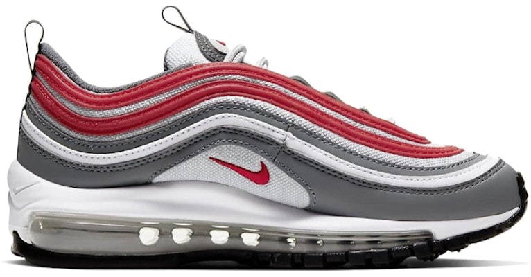 (JR) Nike Air Max 97 'Abu-abu Asap Merah' 921522-017 Order (JR) Nike Air Max 97 'Abu-abu Asap Merah' 921522-017