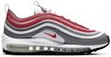 Order (JR) Nike Air Max 97 'Abu-abu Asap Merah' 921522-017