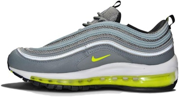 (Youth) Nike Air Max 97 'Smoke Grey Volt' DM3210-001 (Youth) Nike Air Max 97 'Smoke Grey Volt' DM3210-001